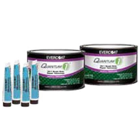 Catalyseur Evercoat Quantum 10:1 BPO - 2,8 Oz (79g) - Boîte De 12 - Neuf Pour Travaux De Carrosserie